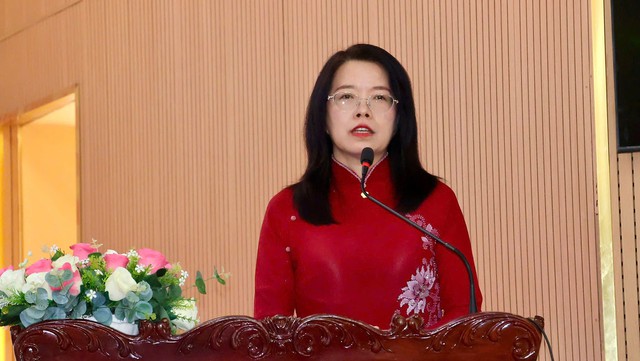 Bà Nguyễn Thị Ánh Hoa: ‘Không ngừng nỗ lực đóng góp cho sự phát triển’ - Ảnh 1