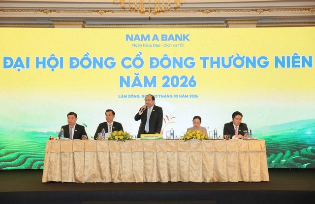 Nam A Bank bầu thành viên HĐQT nhiệm kỳ mới, tăng vốn, chia cổ tức 20% - Ảnh 1