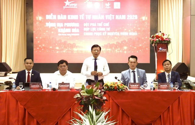 Khánh Hòa mở màn Diễn đàn kinh tế tư nhân Việt Nam 2026 - Ảnh 3