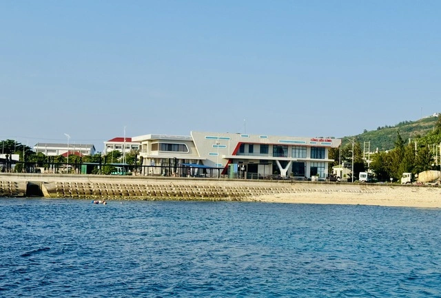 Mở bến cảng Bến Đình: Lý Sơn thêm 'cửa ngõ' đón tàu quốc tế - Ảnh 2