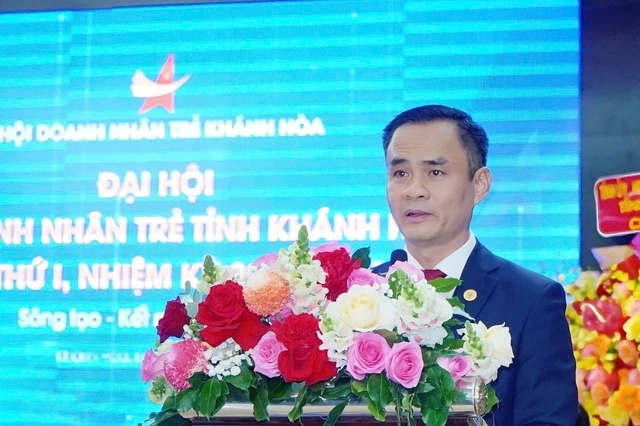 Ông Nguyễn Thanh Hải giữ chức Chủ tịch Hội Doanh nhân trẻ Khánh Hòa - Ảnh 1