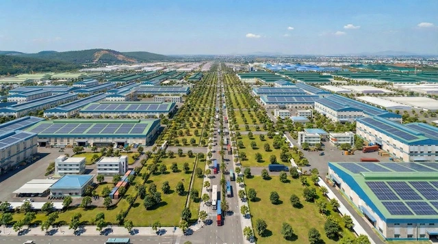 Khởi công khu công nghiệp hơn 4.150 tỉ đồng ở cực tăng trưởng nam Đà Nẵng - Ảnh 1