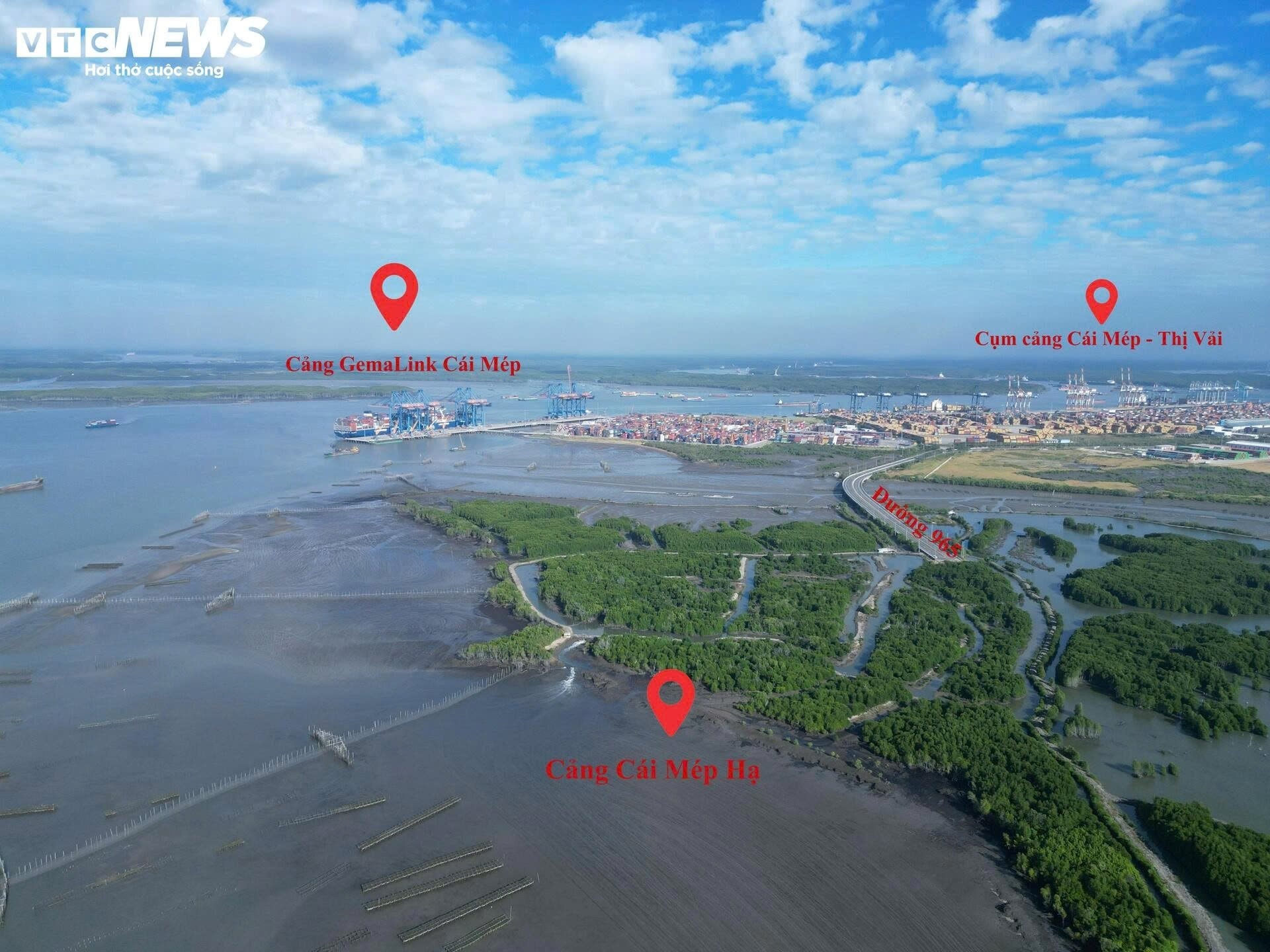 Từ cao tốc Biên Hòa - Vũng Tàu đến siêu cảng Cái Mép Hạ: Điểm rơi lợi nhuận của bất động sản Phú Mỹ 2026 - Ảnh 2