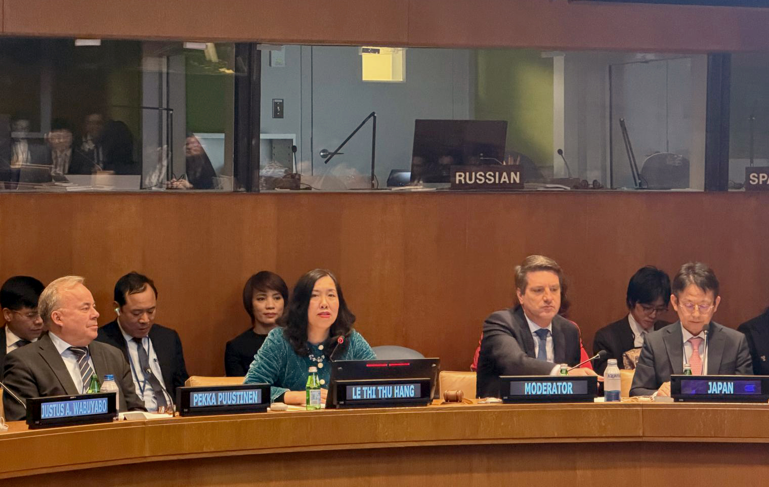 Việt Nam chủ trì tọa đàm về năng lượng hạt nhân tại Liên hợp quốc - Ảnh 2