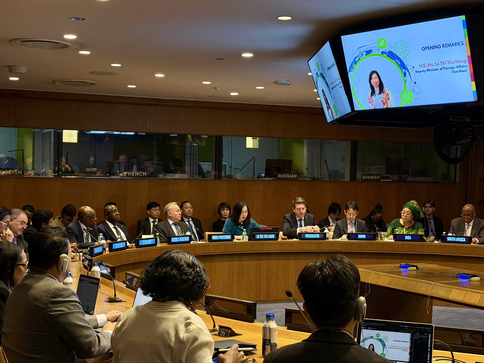 Việt Nam chủ trì tọa đàm về năng lượng hạt nhân tại Liên hợp quốc - Ảnh 3