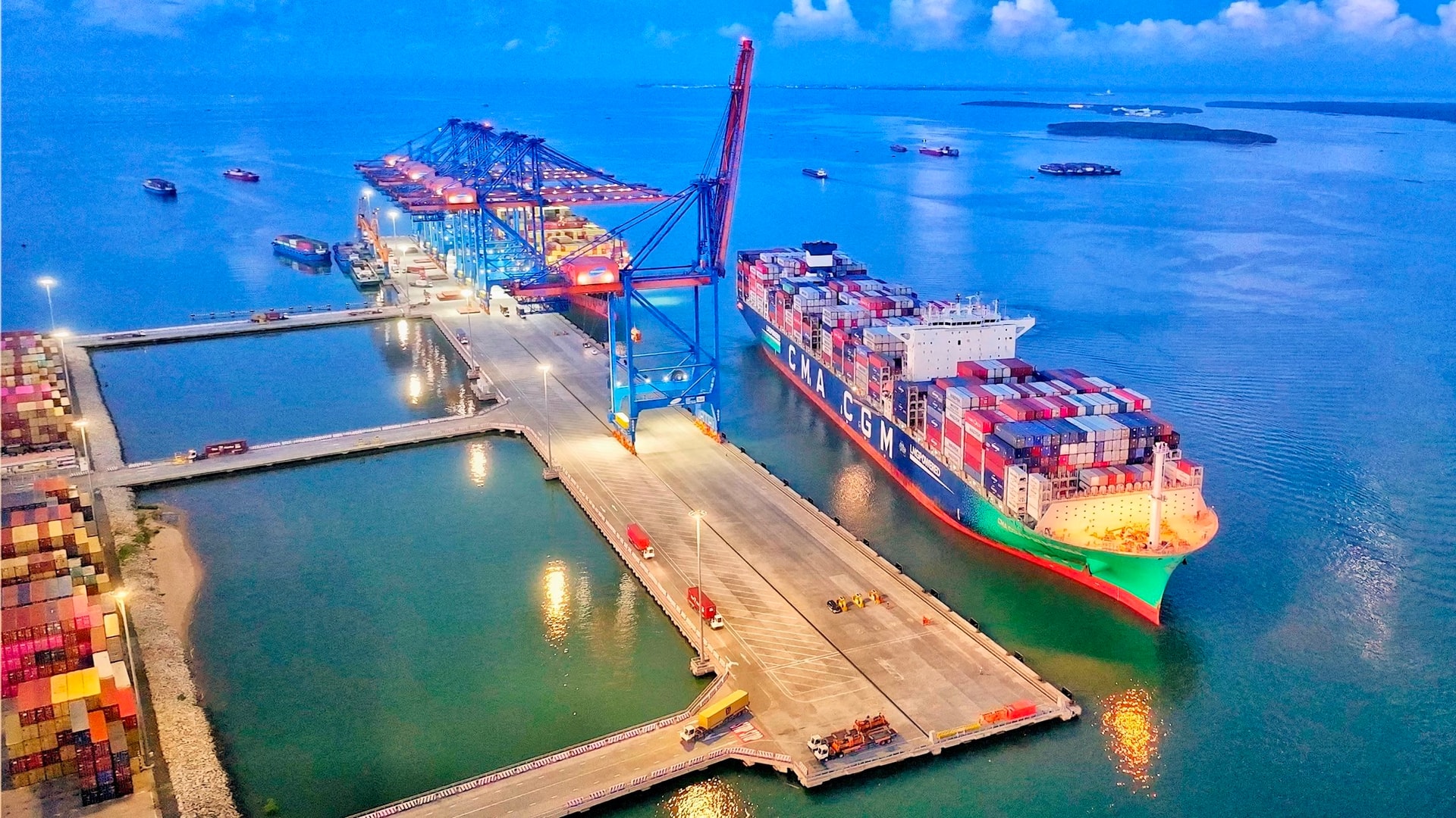 Gemadept động thổ dự án Cảng nước sâu Gemalink - Giai đoạn 2, dự kiến vận hành vào quý 4/2027 - Ảnh 3