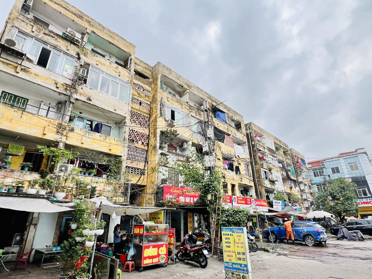 Hải Phòng với bài toán di dời hàng trăm chung cư cũ - Bài 1: Cú hích trong chỉnh trang đô thị, nâng cao đời sống nhân dân - Ảnh 1