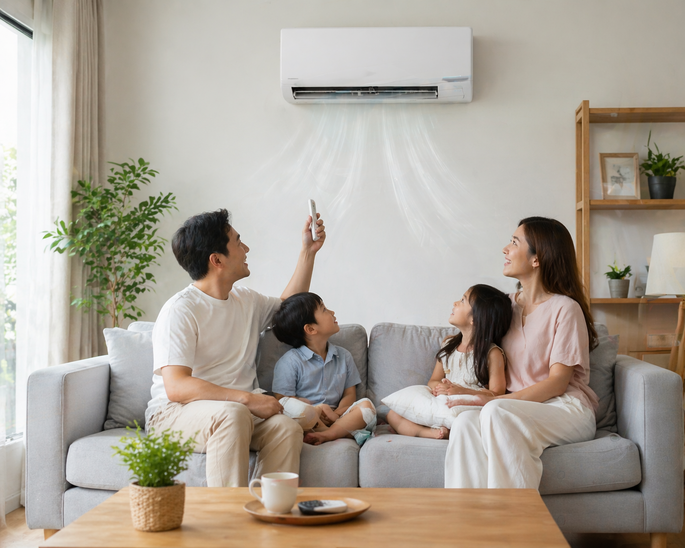 Lời khuyên cho các gia đình đang dùng điều hòa - Ảnh 1