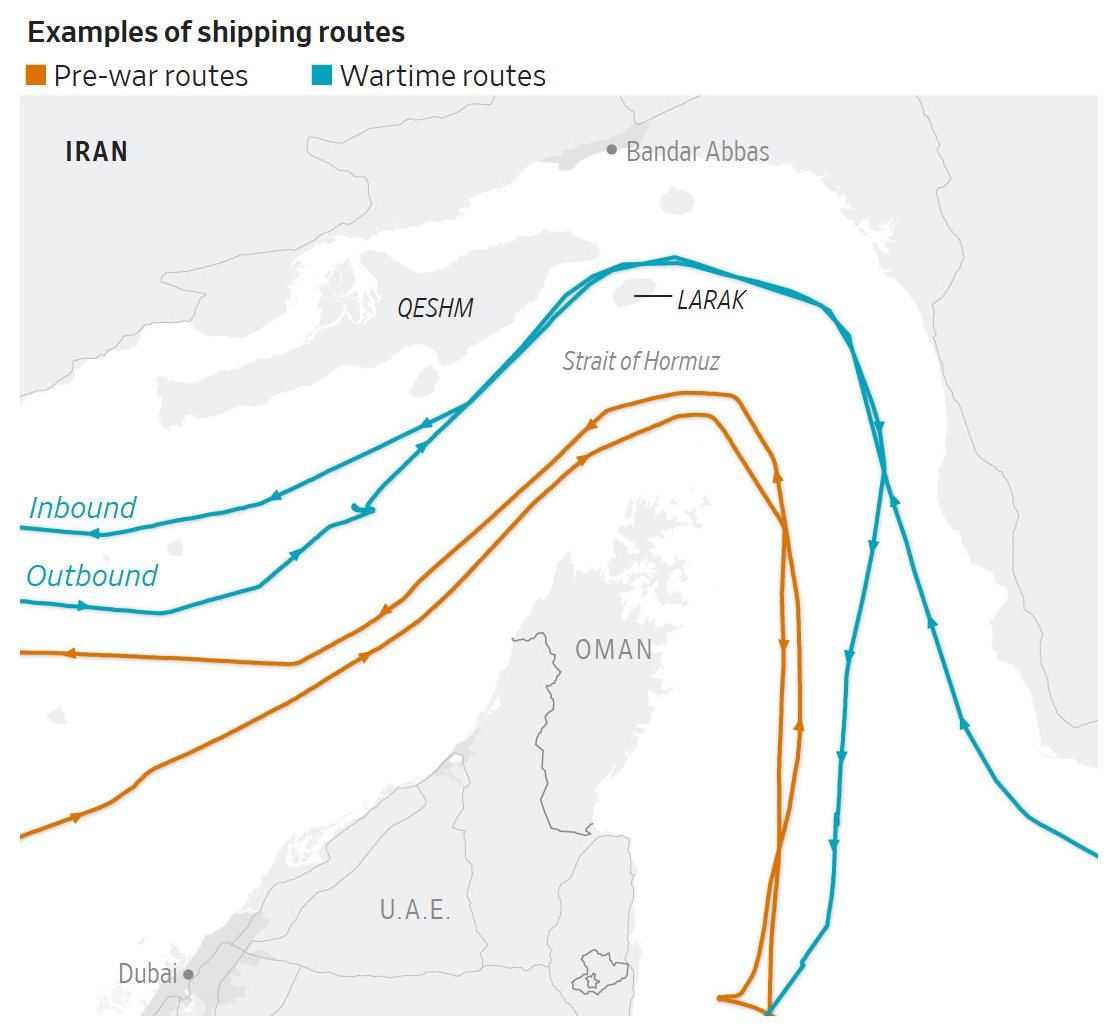 'Quýt làm, cam chịu': Iran lập trạm thu phí ở Hormuz, Mỹ 'bình chân như vại' nhưng đồng minh vùng Vịnh của Nhà Trắng lại gánh chịu thiệt hại  tới 14 tỷ USD - Ảnh 1