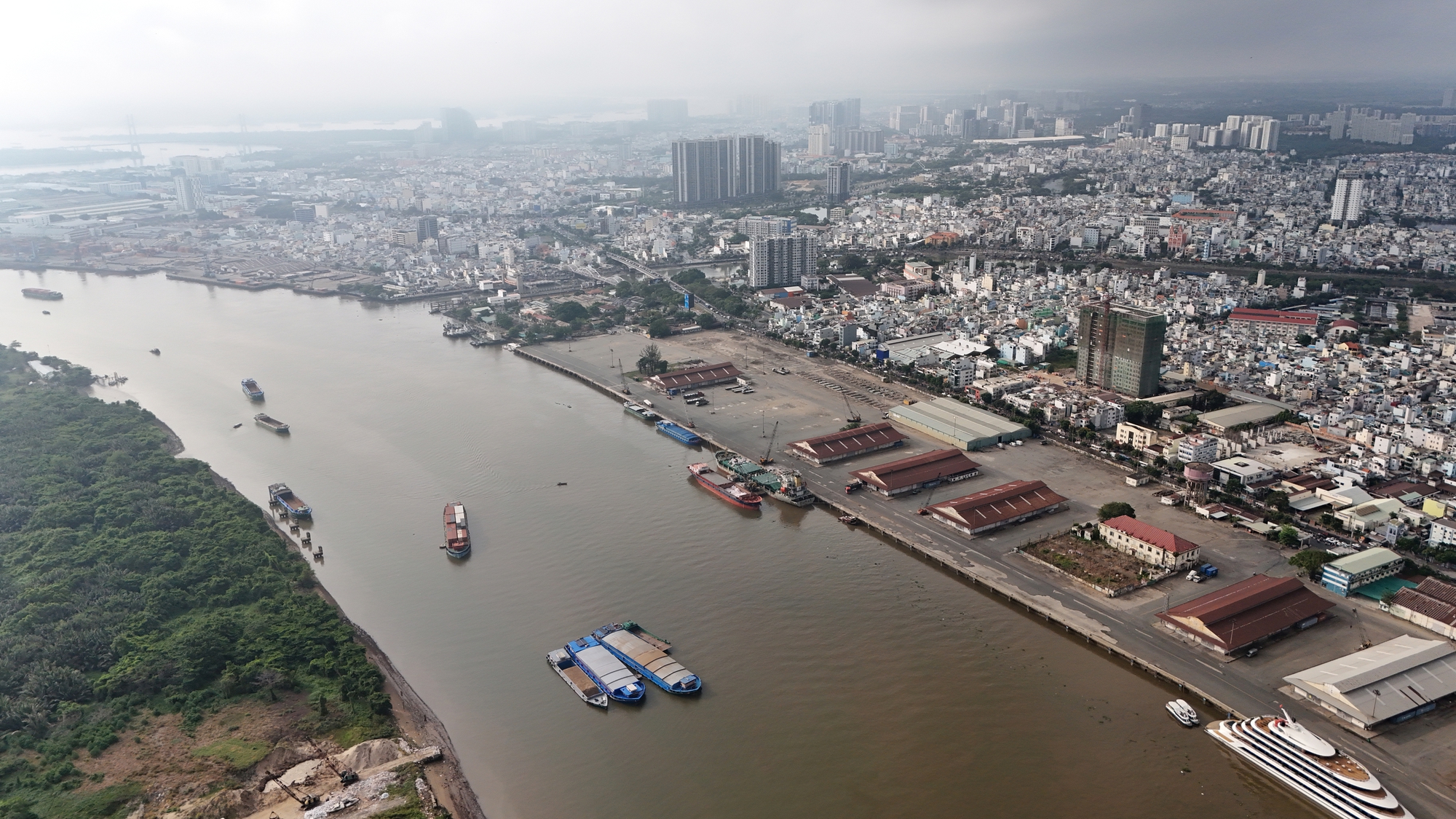 Xóa dự án căn hộ, Tp.HCM biến “đất vàng” Bến Nhà Rồng thành siêu công viên 20.000 tỷ ven sông - Ảnh 8