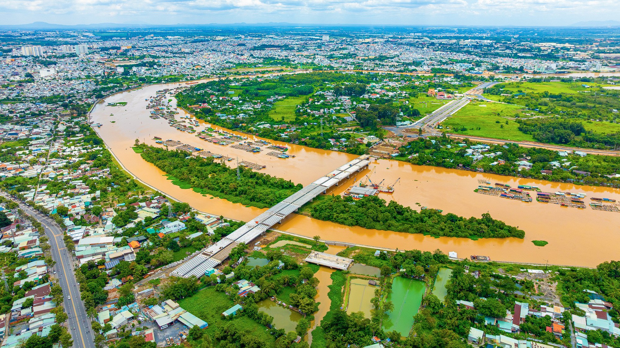 Đồng Nai sắp làm dự án hơn 2 tỷ USD chưa từng có trong lịch sử, dài trên 40 km đi qua loạt địa bàn trọng điểm - Ảnh 1