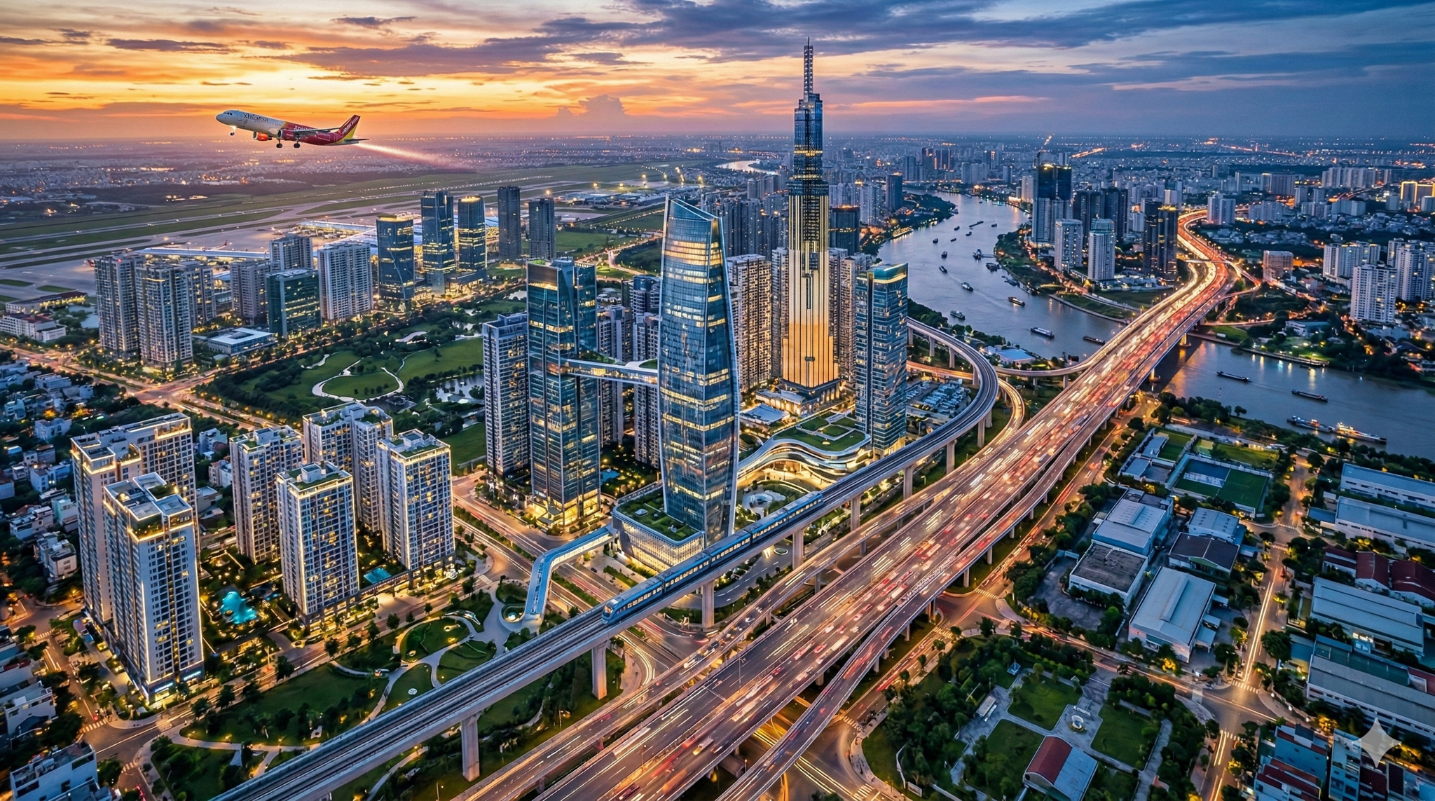 Không phải đất cứ gần sân bay, metro, cao tốc là tăng giá: Chuyên gia chỉ thẳng yếu tố bất ngờ - Ảnh 1