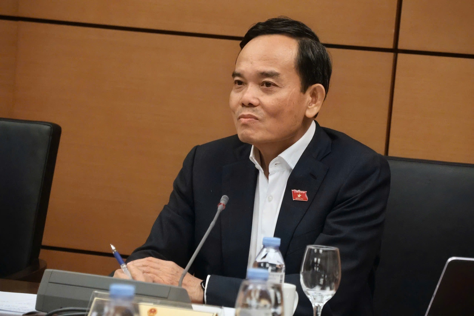 Chủ tịch Quốc hội: Sửa Luật Thủ đô cũng là tiền đề để TPHCM xây dựng Luật Đô thị đặc biệt - Ảnh 2