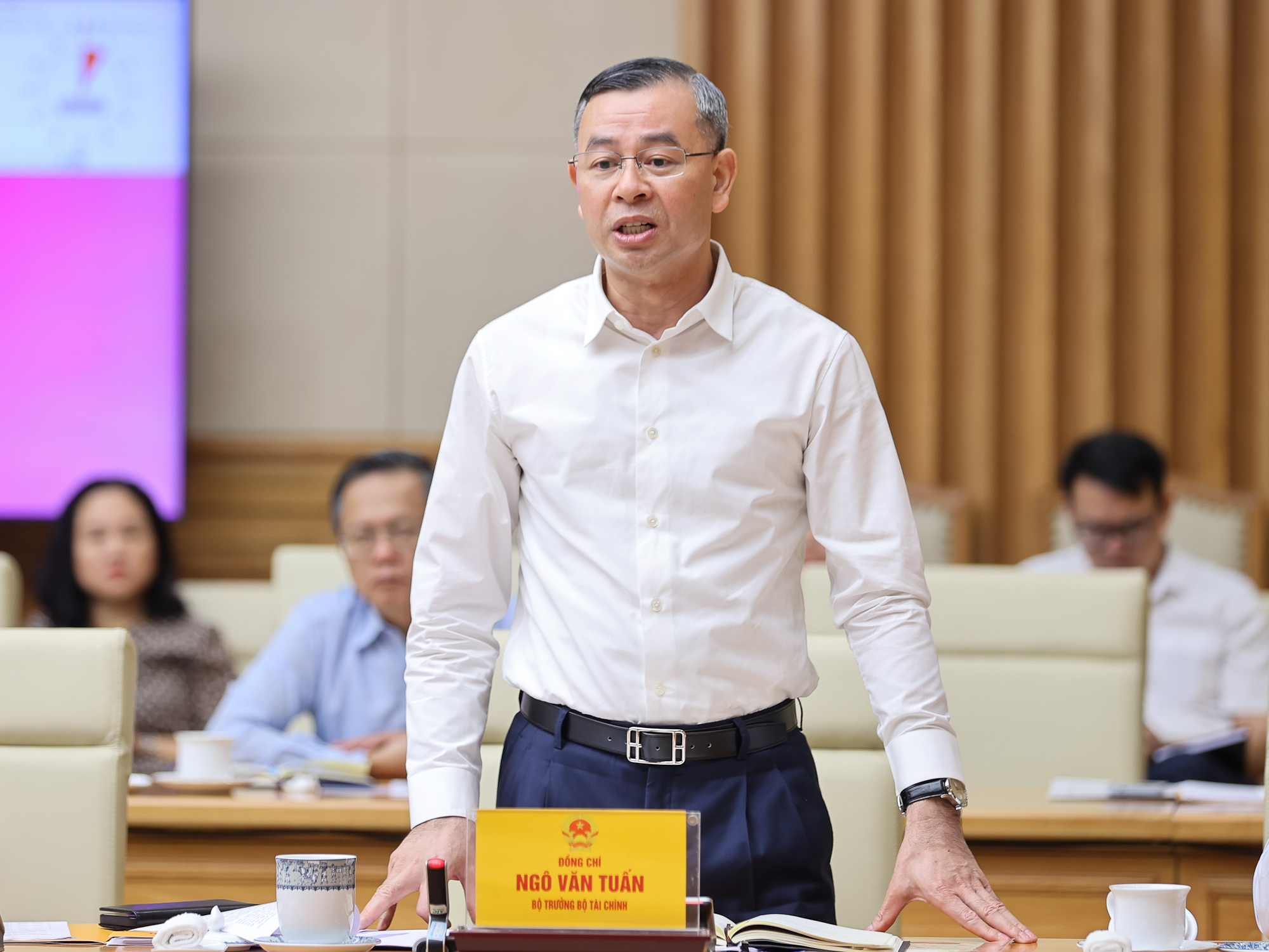 Thủ tướng Lê Minh Hưng: Nâng ngưỡng doanh thu miễn thuế lên 1 tỉ đồng - Ảnh 3