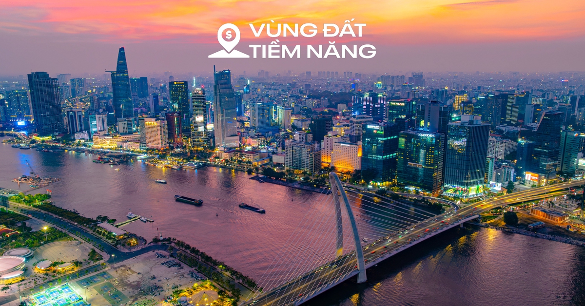 Hạ tầng ven sông Sài Gòn: 50 năm lột xác từ bãi sình lầy thành mặt tiền hiện đại nhất khu vực