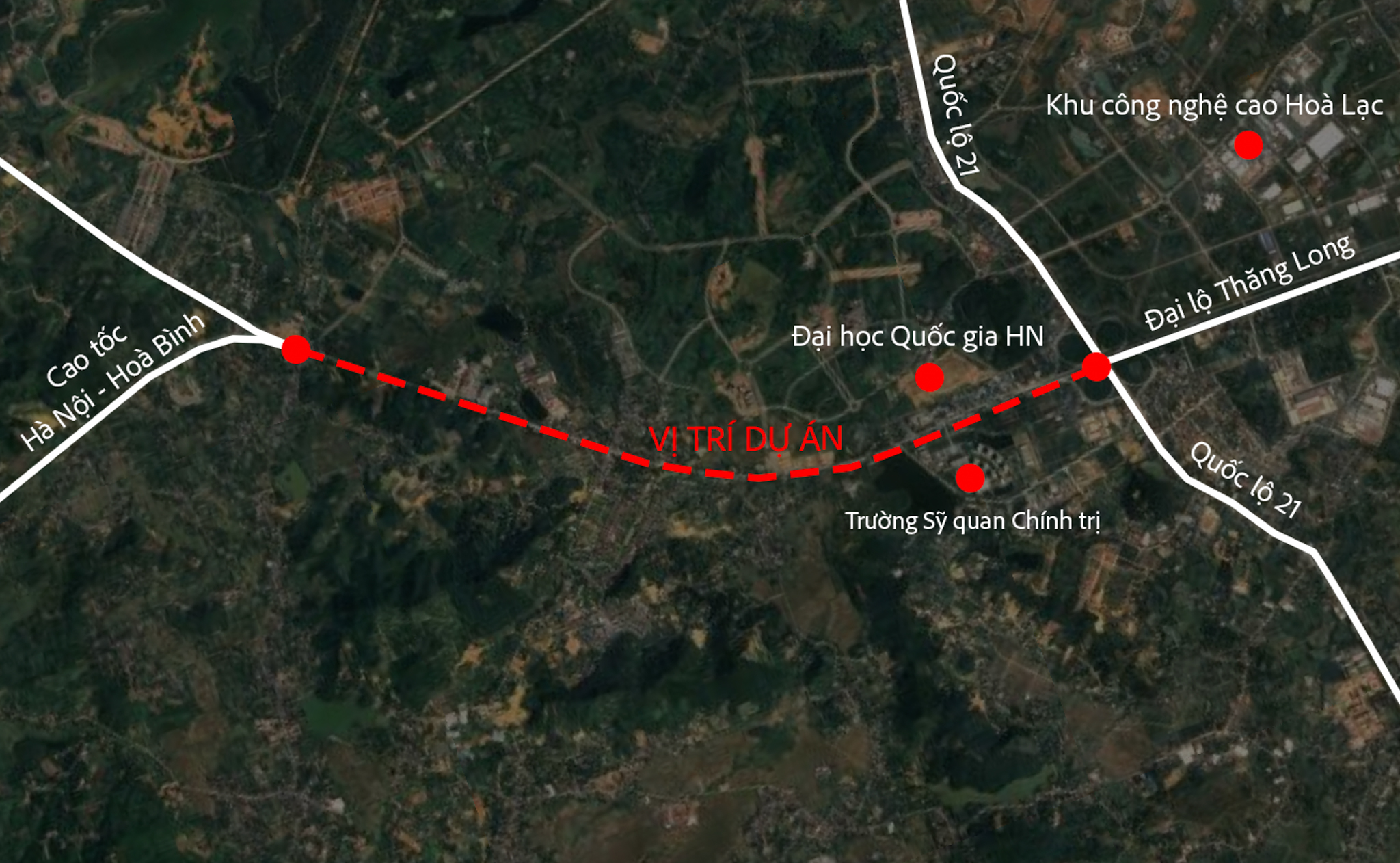 Toàn cảnh con đường rộng nhất Việt Nam, kết nối đại lộ dài nhất với đại học lớn nhất cả nước - Ảnh 1