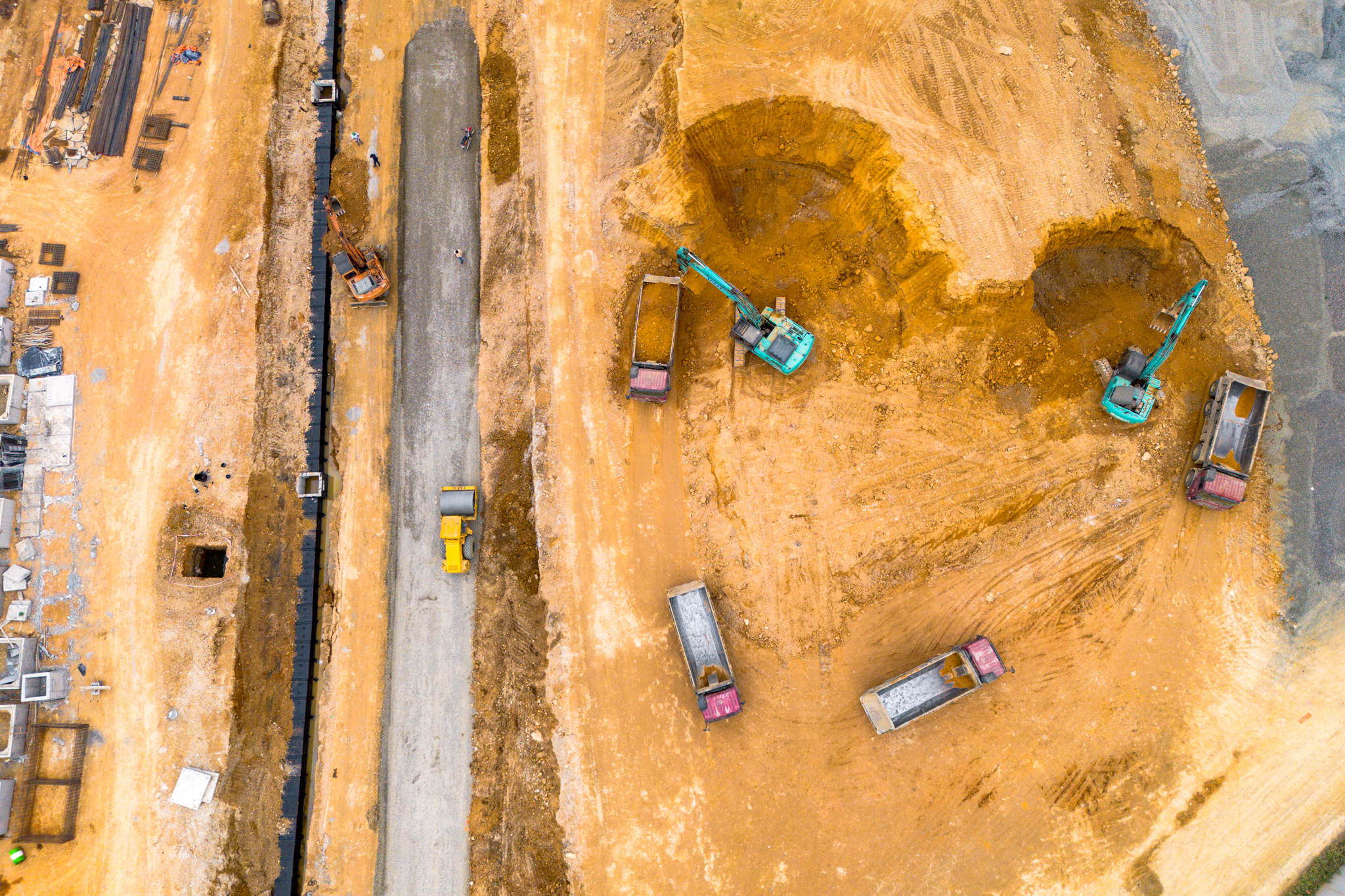 Toàn cảnh con đường rộng nhất Việt Nam, kết nối đại lộ dài nhất với đại học lớn nhất cả nước - Ảnh 10