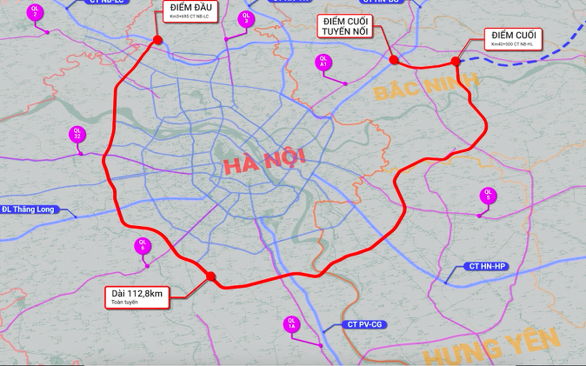 Hàng triệu người dân Hà Nội sắp đón tin vui lớn: “Siêu dự án” 86.000 tỷ chuẩn bị hoàn thành hạng mục then chốt chỉ sau 2 tháng nữa