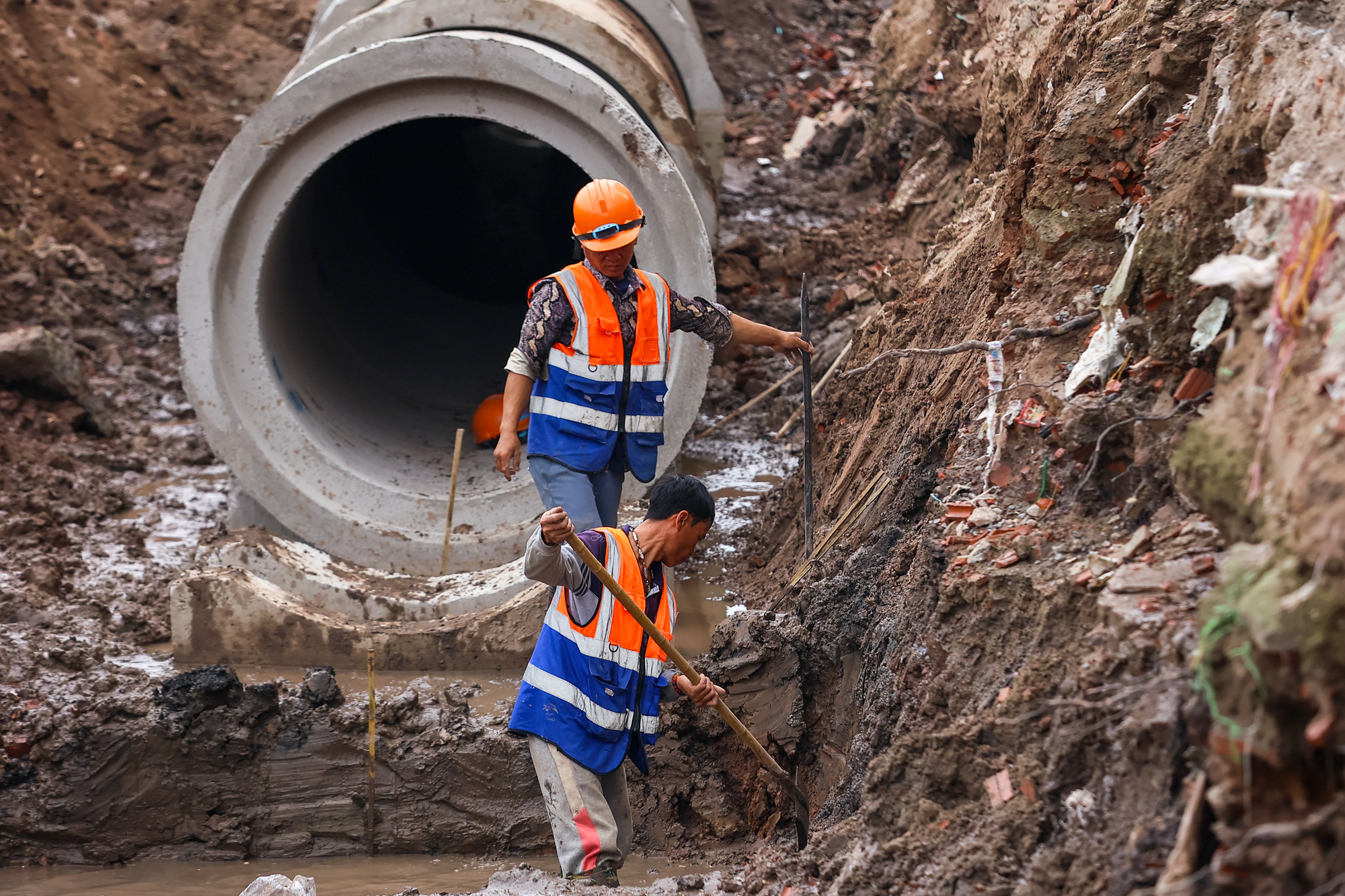 Toàn cảnh "mảnh ghép" cuối nối trụ sở các tập đoàn lớn bậc nhất Việt Nam: Nơi Viettel, Samsung, FPT hội tụ, mỗi mét đường gánh nghìn tỷ doanh thu - Ảnh 10