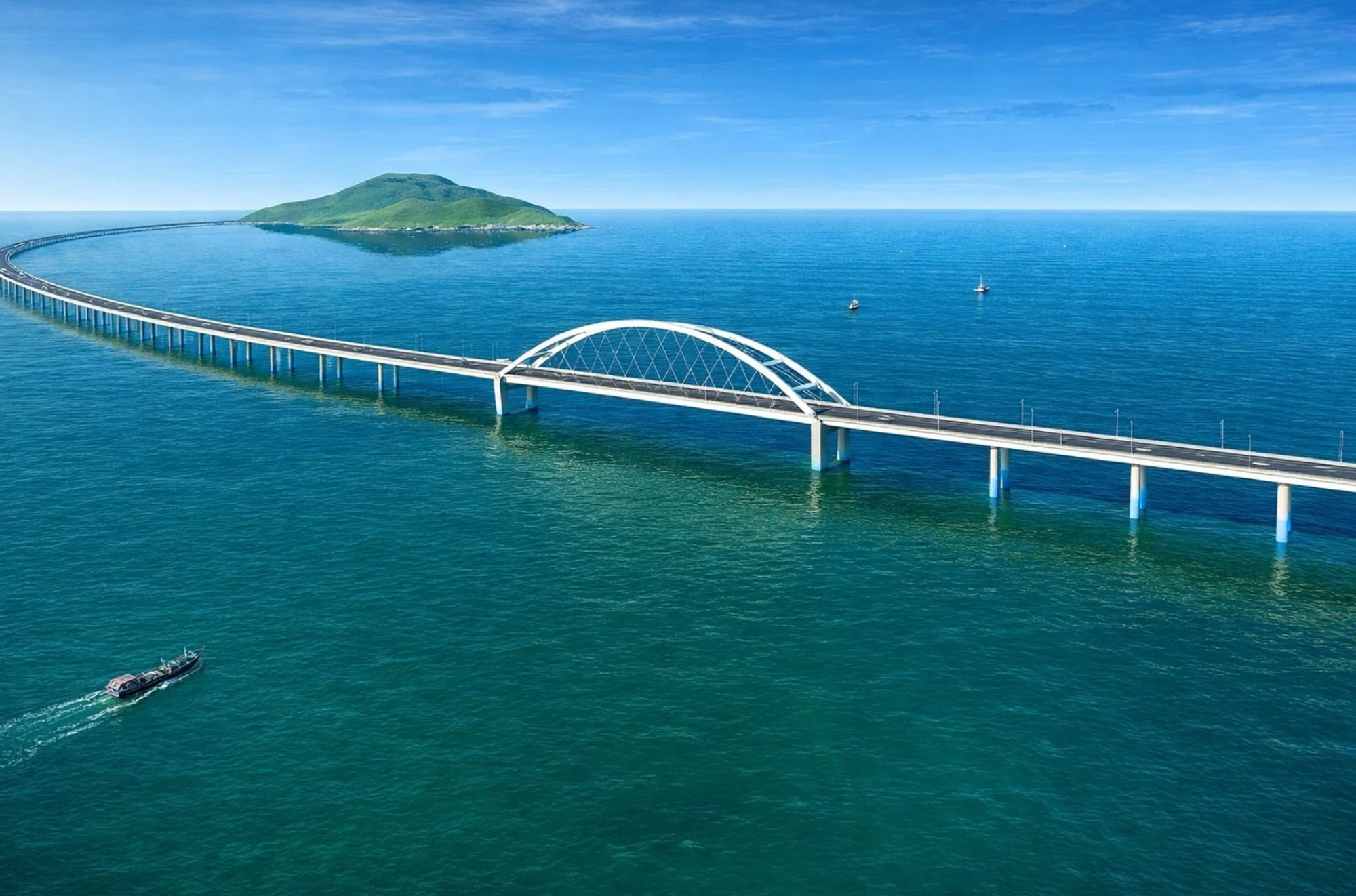 3 cây cầu vượt biển dài nhất Việt Nam: Nơi mở cửa cho nhà máy VinFast, nơi “đánh thức” thị trường địa ốc, nơi sẽ đạt top 3 Đông Nam Á - Ảnh 10