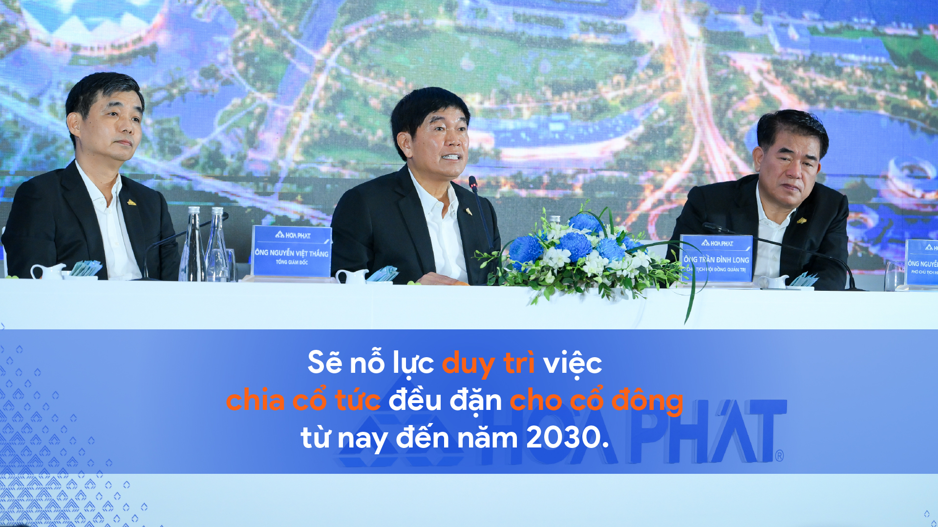 ‘Hòa Phát không nên hết nợ, vì thế thì ngân hàng hết việc’ và loạt phát ngôn đáng chú ý của Chủ tịch Trần Đình Long - Ảnh 10