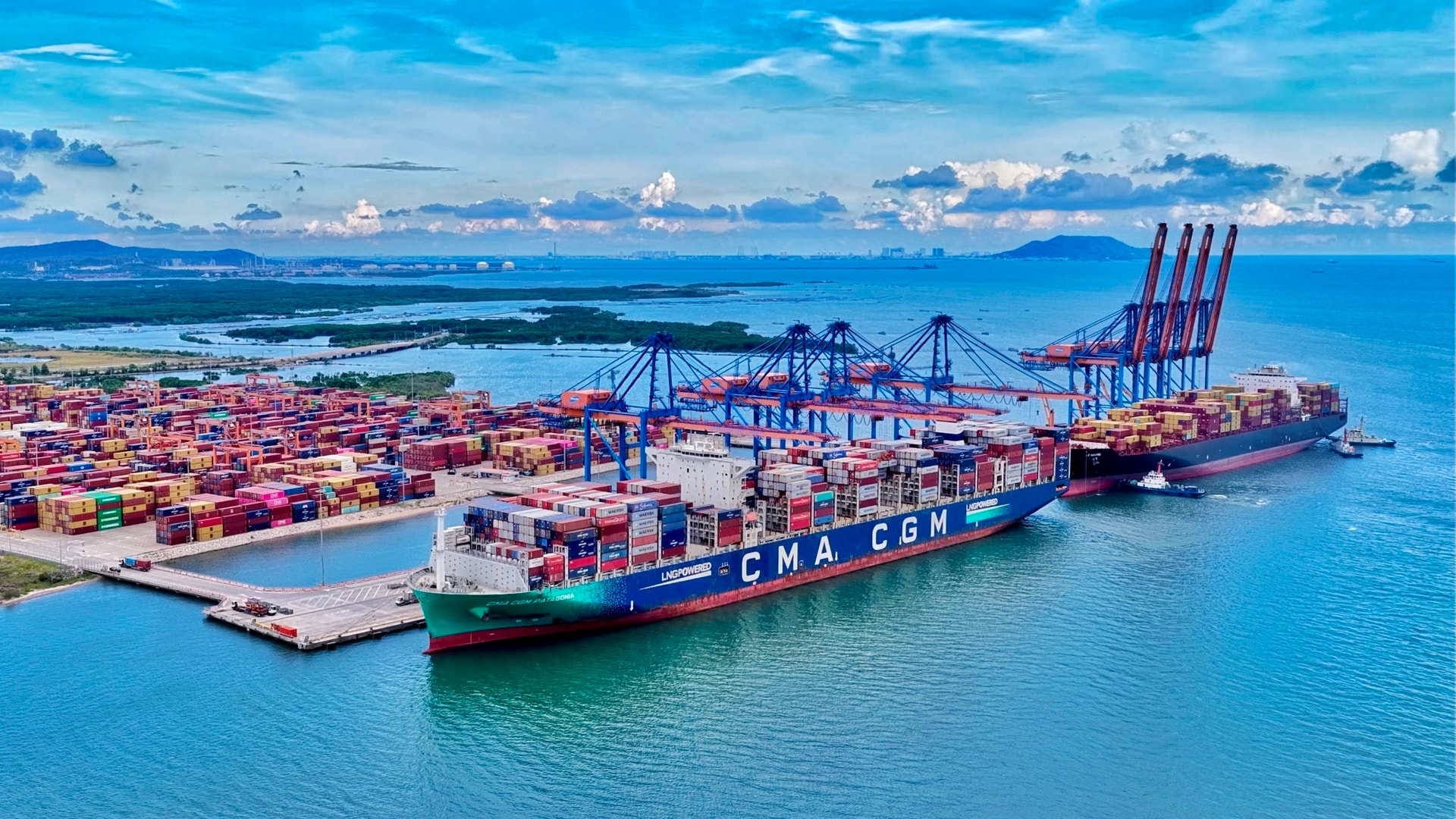 Gemadept động thổ dự án Cảng nước sâu Gemalink - Giai đoạn 2, dự kiến vận hành vào quý 4/2027 - Ảnh 1