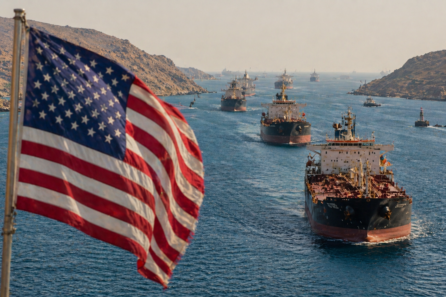 Nóng: Mỹ kêu gọi lập liên minh quốc tế mới để khơi thông eo biển Hormuz - Ảnh 1