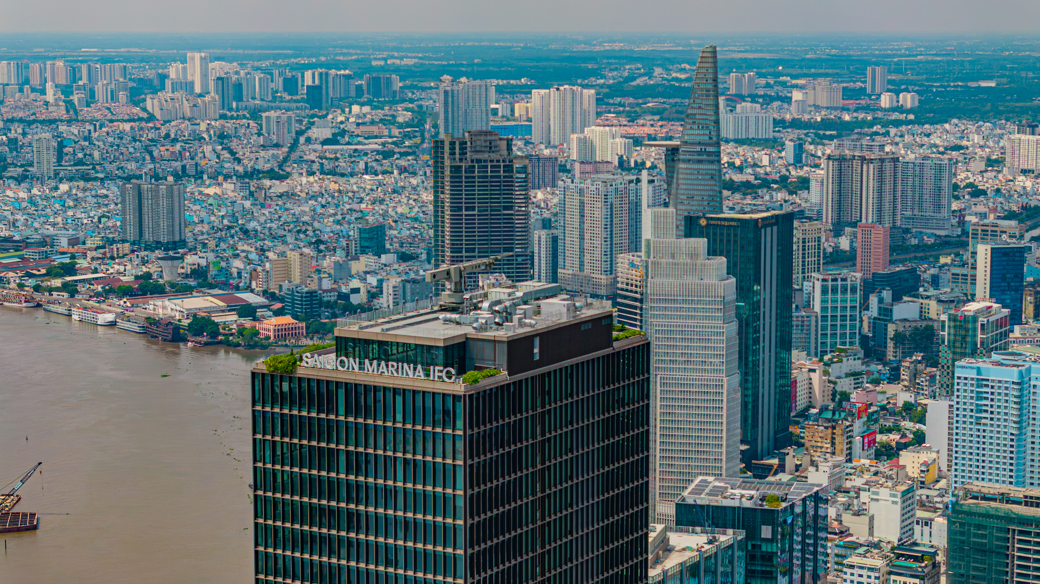 Số phận trái ngược của 5 toà nhà cao nhất TP.HCM: Nơi là máy in tiền, nơi là ám ảnh nợ xấu - Ảnh 9