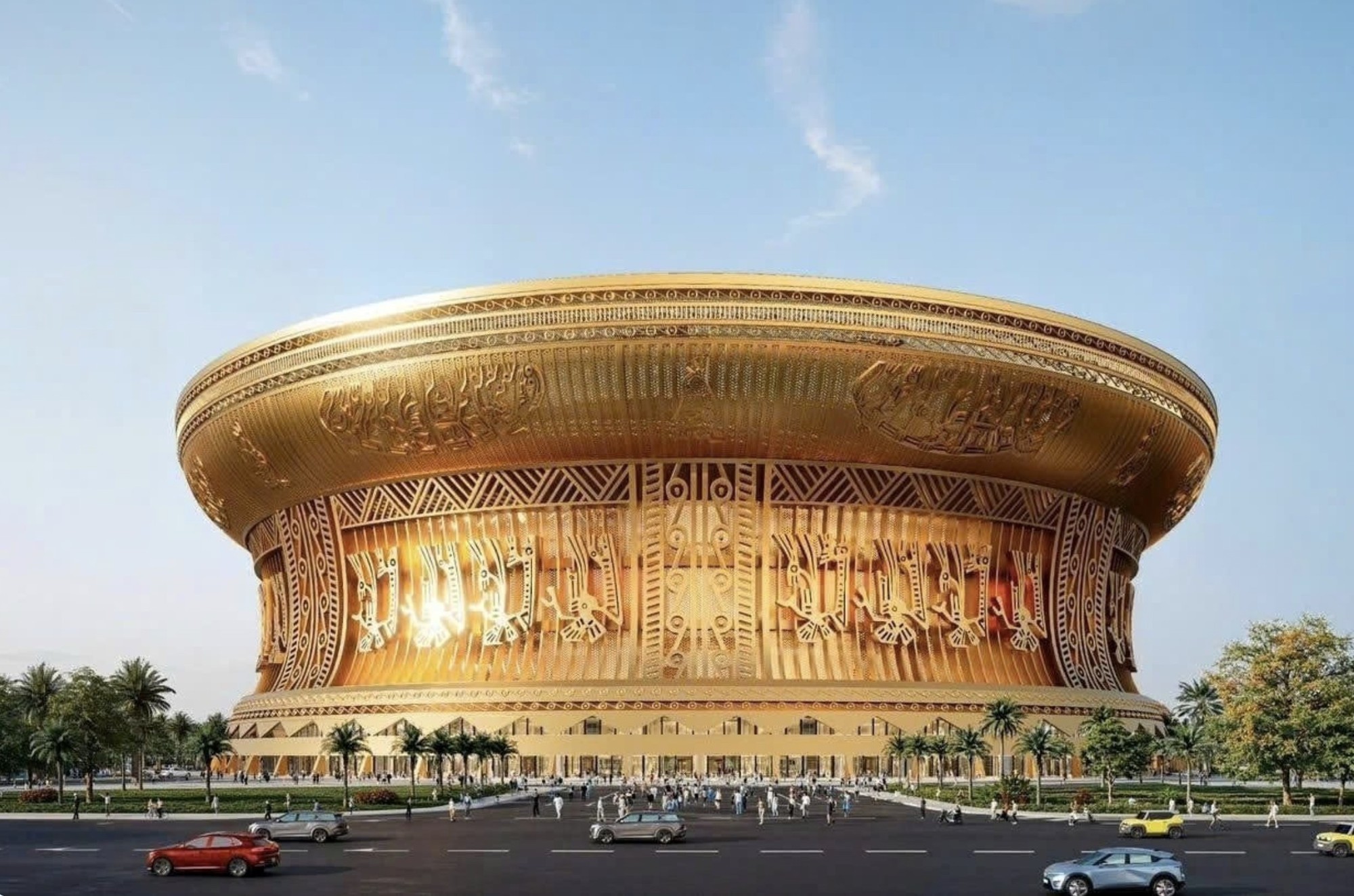 Một công trình lớn nhất thế giới đang được xây dựng tại Việt Nam: Vượt Trung Quốc, Anh, Ấn Độ về quy mô, thu hút sự quan tâm đặc biệt từ truyền thông quốc tế - Ảnh 1