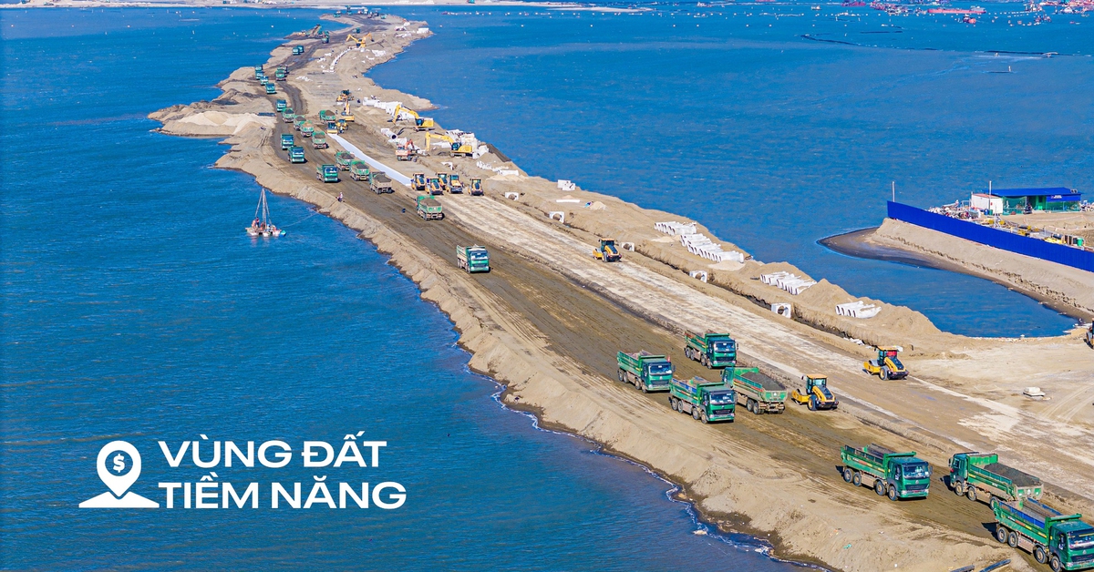 Từ 20 năm đến vài tháng: Cuộc xoay chuyển không tưởng của hạ tầng Cần Giờ dưới bàn tay Vingroup