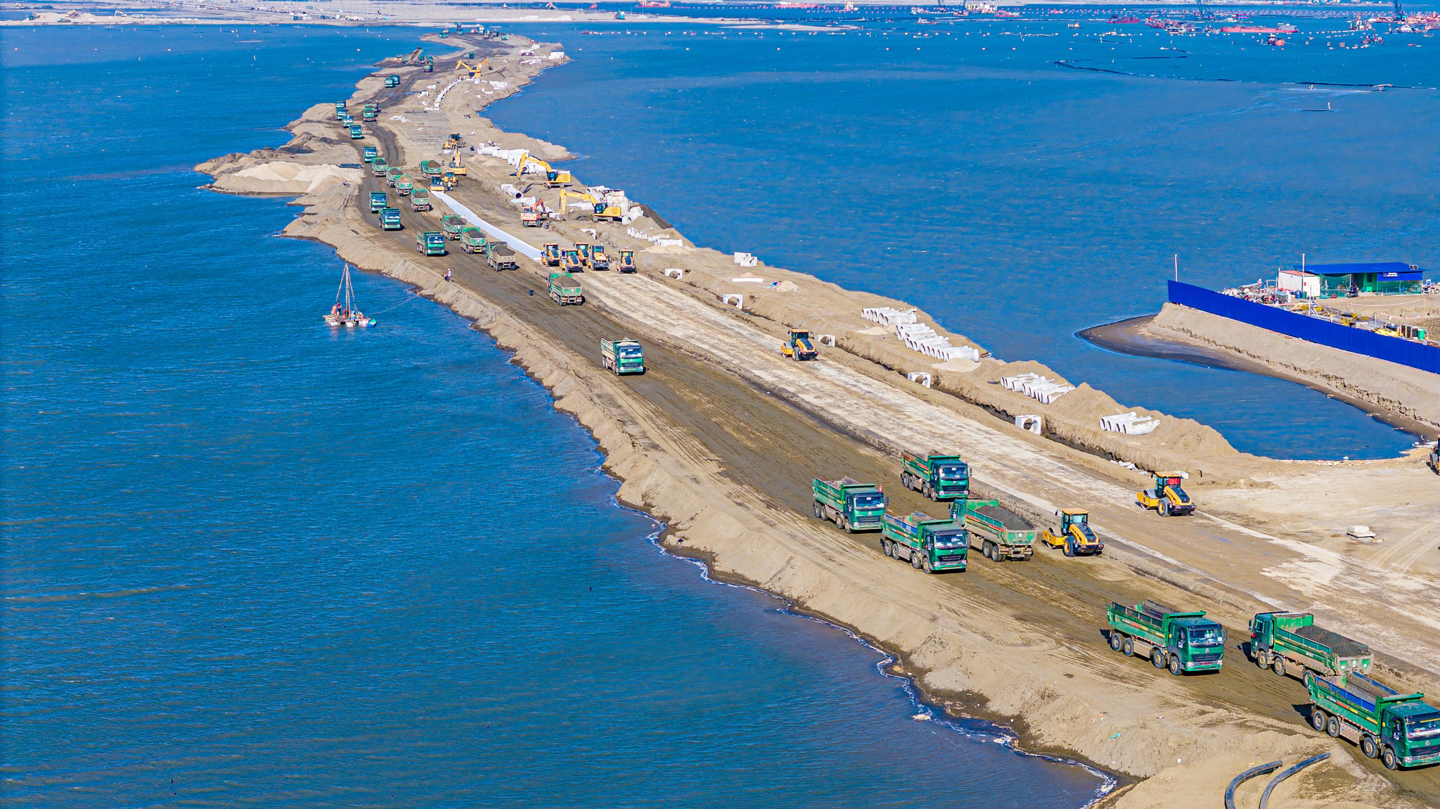 Từ 20 năm đến vài tháng: Cuộc xoay chuyển không tưởng của hạ tầng Cần Giờ dưới bàn tay Vingroup - Ảnh 10