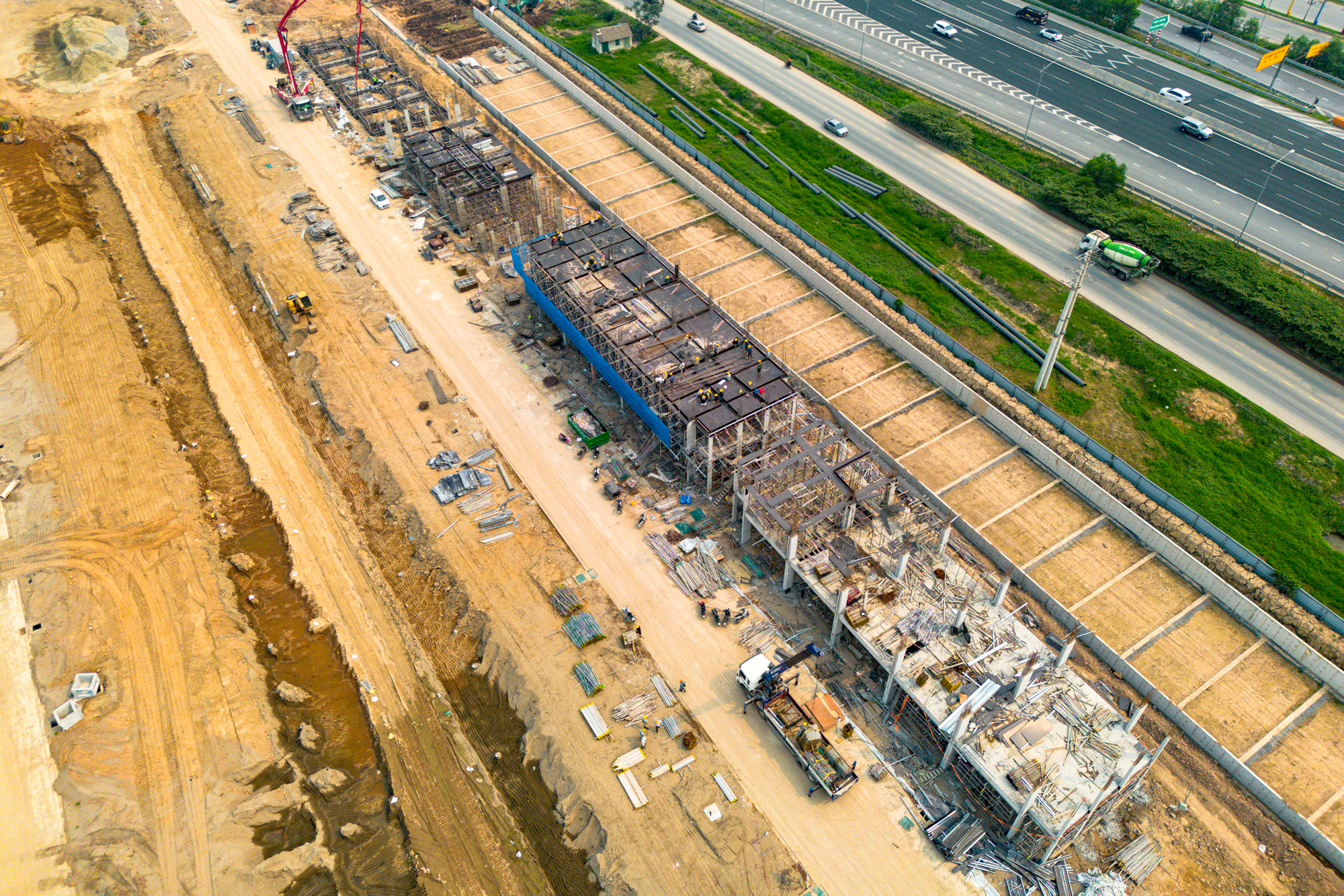 Cận cảnh dự án nằm giữa ba đại đô thị hơn 10 tỷ USD, hưởng lợi từ Vành đai 4 và cầu vượt sông Hồng - Ảnh 10