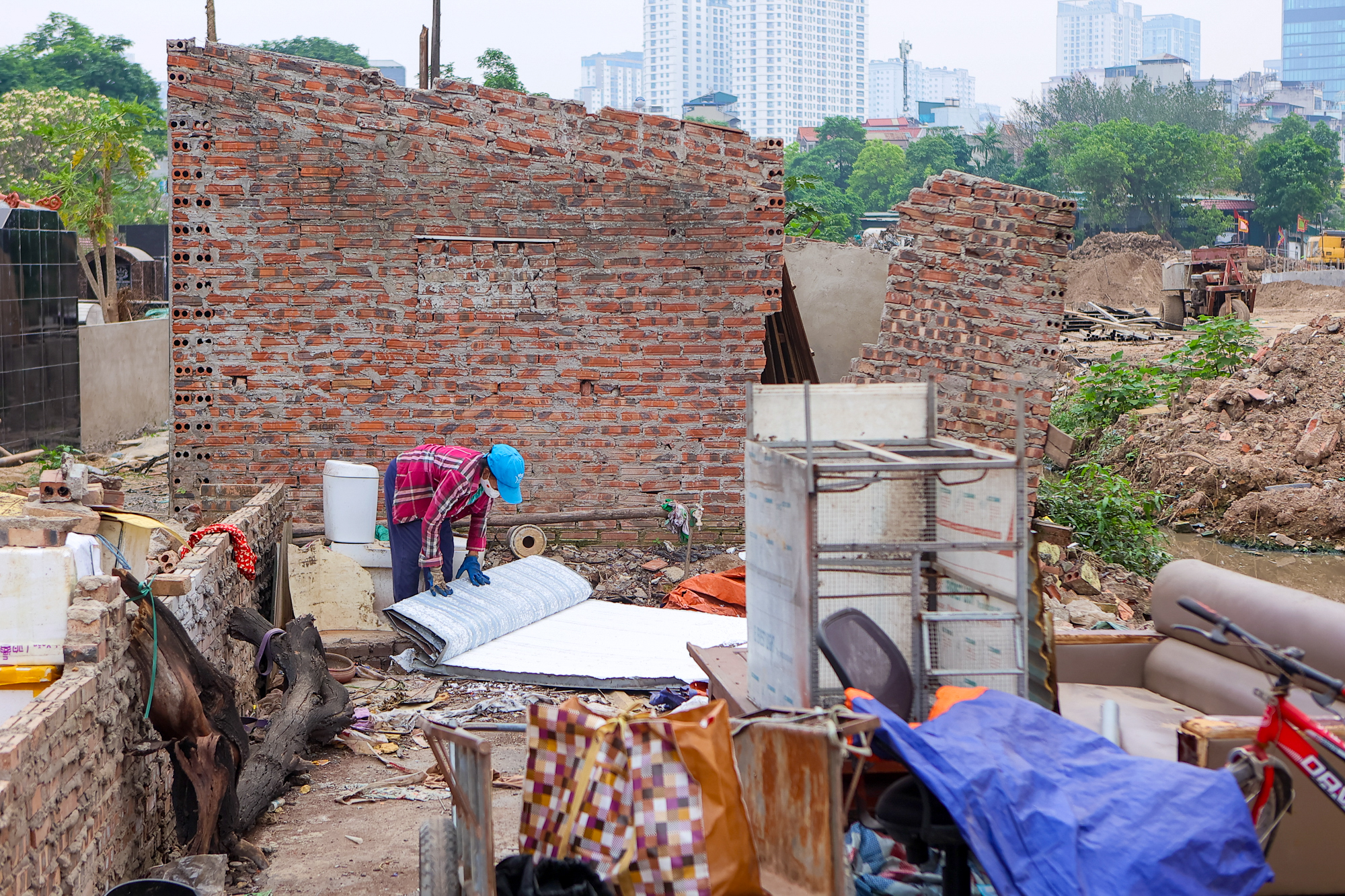 Toàn cảnh "mảnh ghép" cuối nối trụ sở các tập đoàn lớn bậc nhất Việt Nam: Nơi Viettel, Samsung, FPT hội tụ, mỗi mét đường gánh nghìn tỷ doanh thu - Ảnh 11
