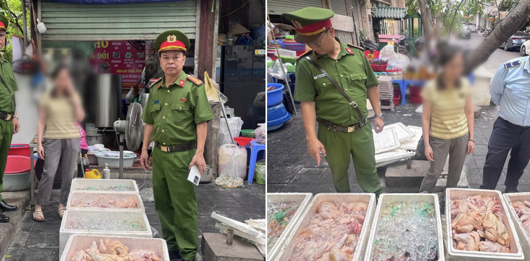 Một quán phở nổi tiếng ở Hà Nội bị xử phạt gần 27 triệu đồng vì sử dụng thực phẩm không rõ nguồn gốc - Ảnh 1