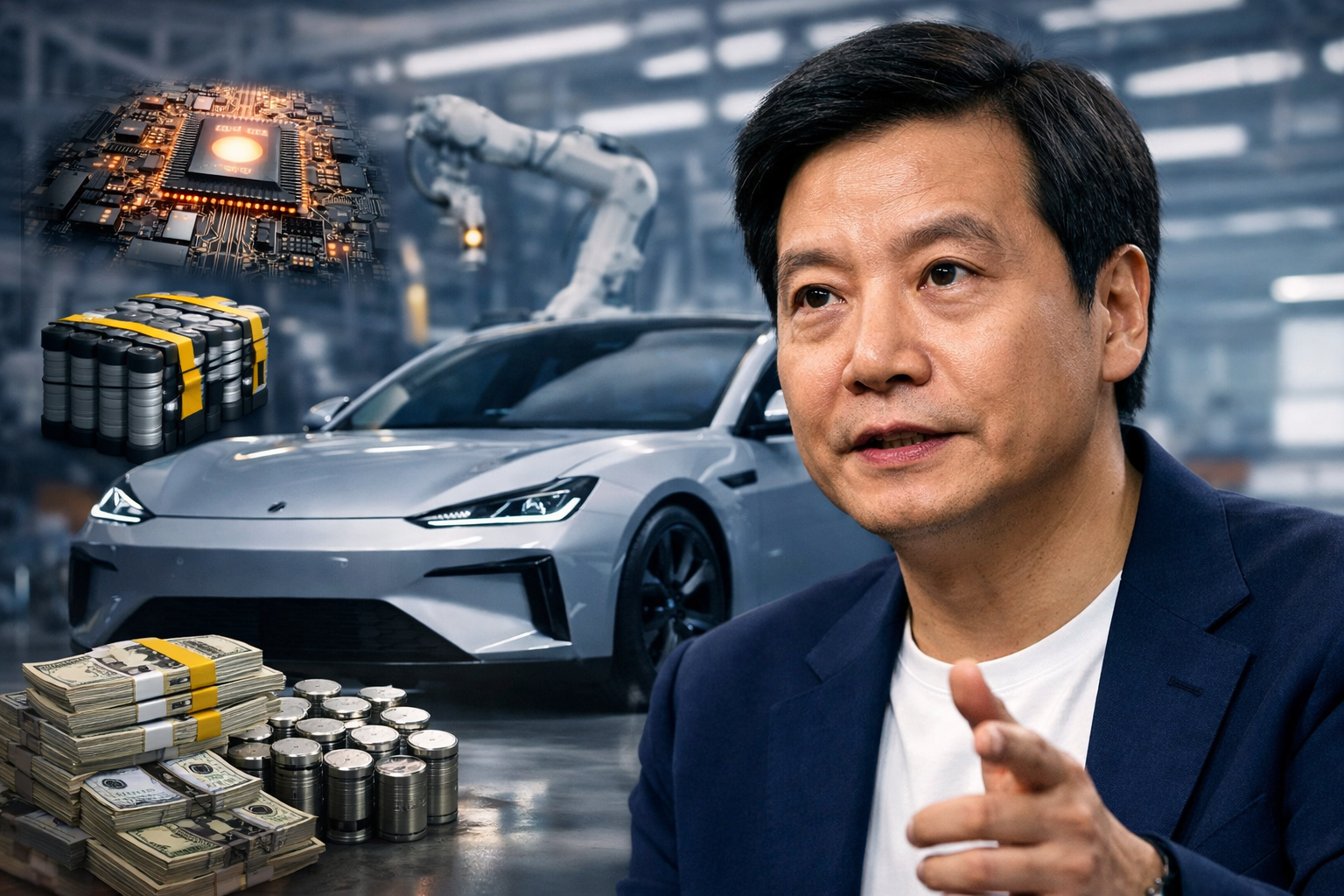 Xiaomi tuyên bố không làm xe điện giá rẻ: CEO Lei Jun nói thẳng lý do không thể bán dưới 340 triệu đồng, lộ diện 'thủ phạm' ngốn tiền - Ảnh 1