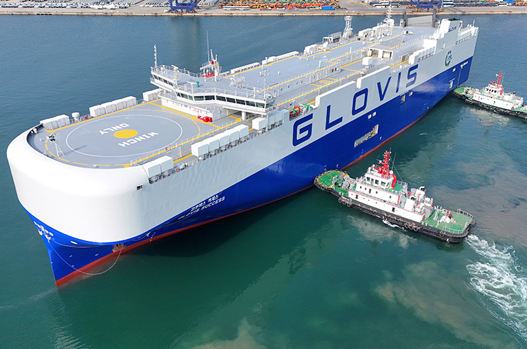 Phát hiện tàu Trung Quốc dài hơn 200 mét, vừa di chuyển vừa chở 10.800 ô tô, thực hiện nhiệm vụ đặc biệt - Ảnh 2