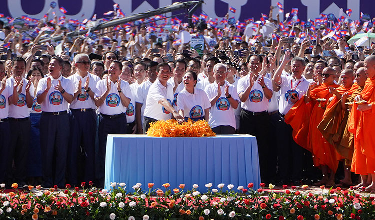 Campuchia chuẩn bị khởi công giai đoạn 2 dự án kênh đào Funan Techo - Ảnh 1