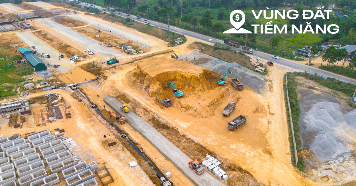 Toàn cảnh con đường rộng nhất Việt Nam, kết nối đại lộ dài nhất với đại học lớn nhất cả nước