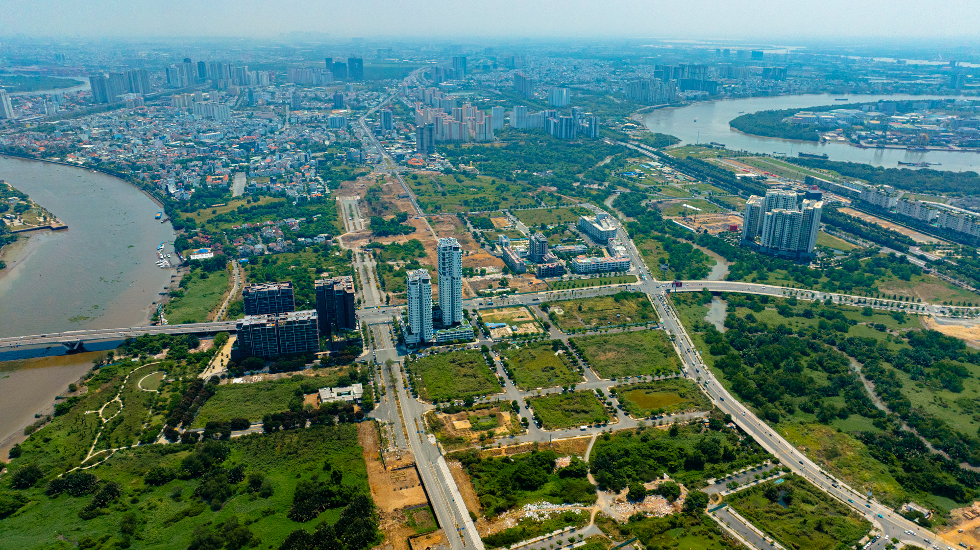 Toàn cảnh quỹ đất của “ông trùm” Thủ Thiêm: Rộng gấp 4 lần bến Bạch Đằng, giá thị trường gấp hàng chục lần giá vốn - Ảnh 12