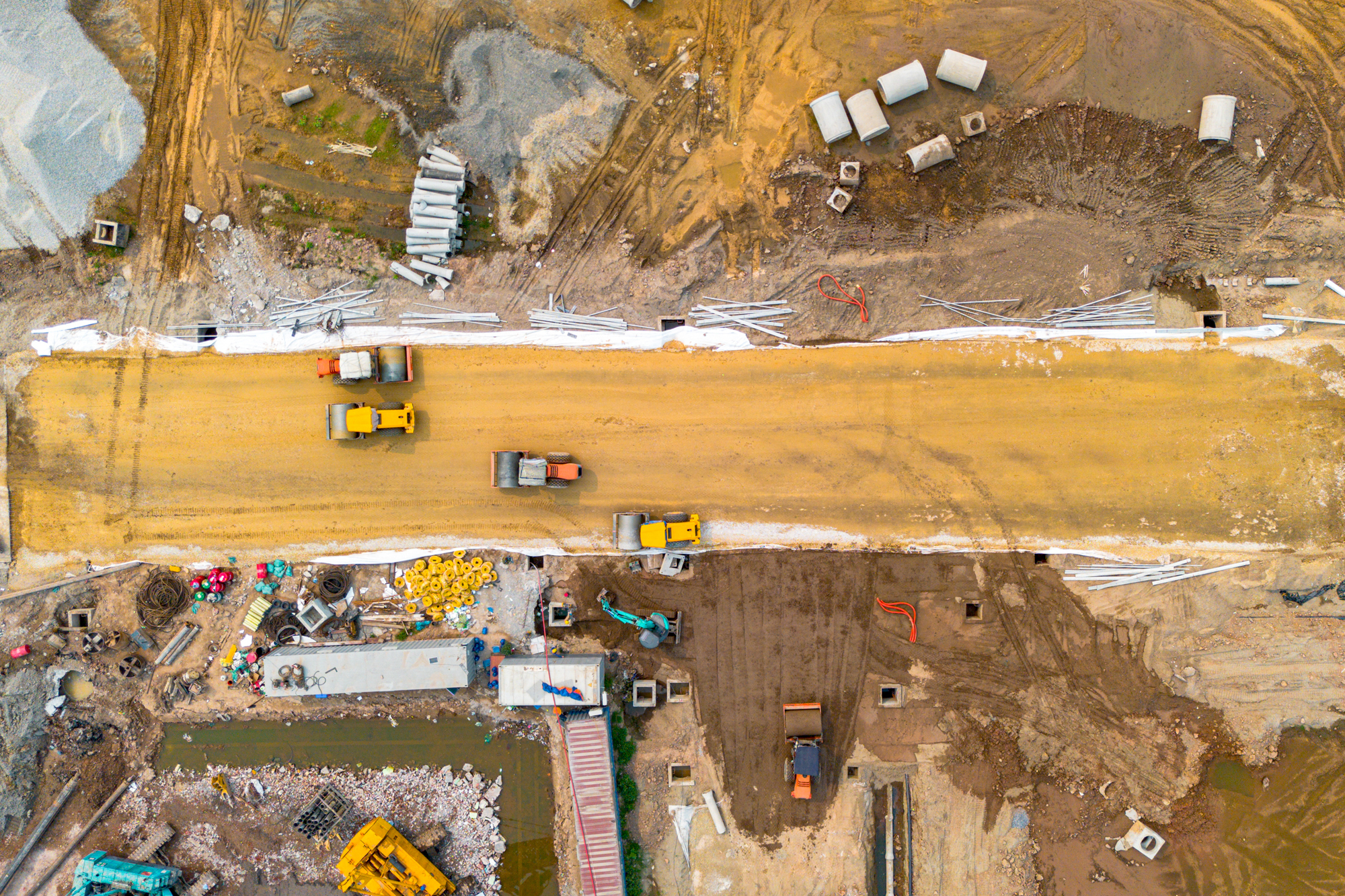 Cận cảnh dự án nằm giữa ba đại đô thị hơn 10 tỷ USD, hưởng lợi từ Vành đai 4 và cầu vượt sông Hồng - Ảnh 11