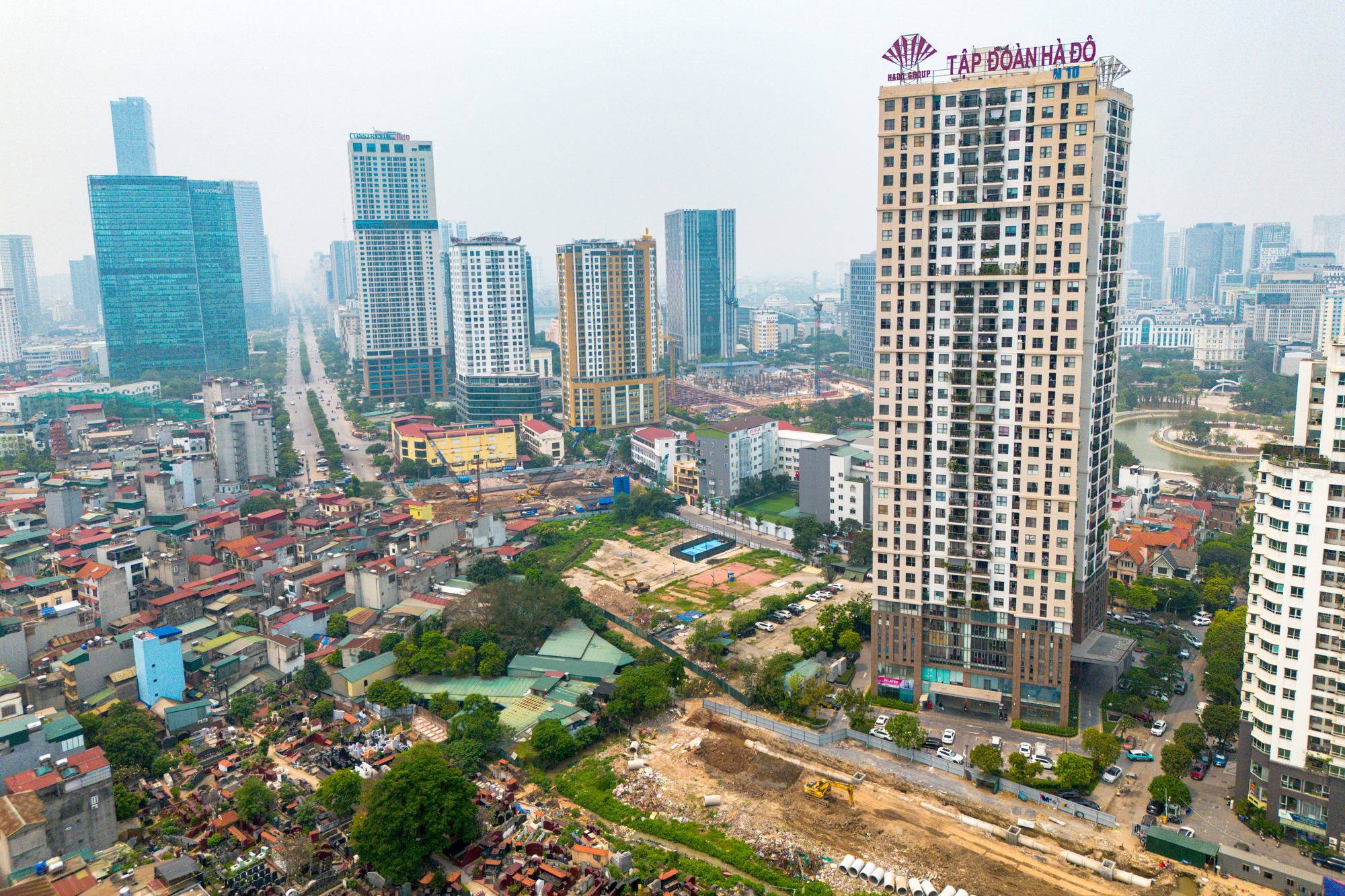 Toàn cảnh "mảnh ghép" cuối nối trụ sở các tập đoàn lớn bậc nhất Việt Nam: Nơi Viettel, Samsung, FPT hội tụ, mỗi mét đường gánh nghìn tỷ doanh thu - Ảnh 12