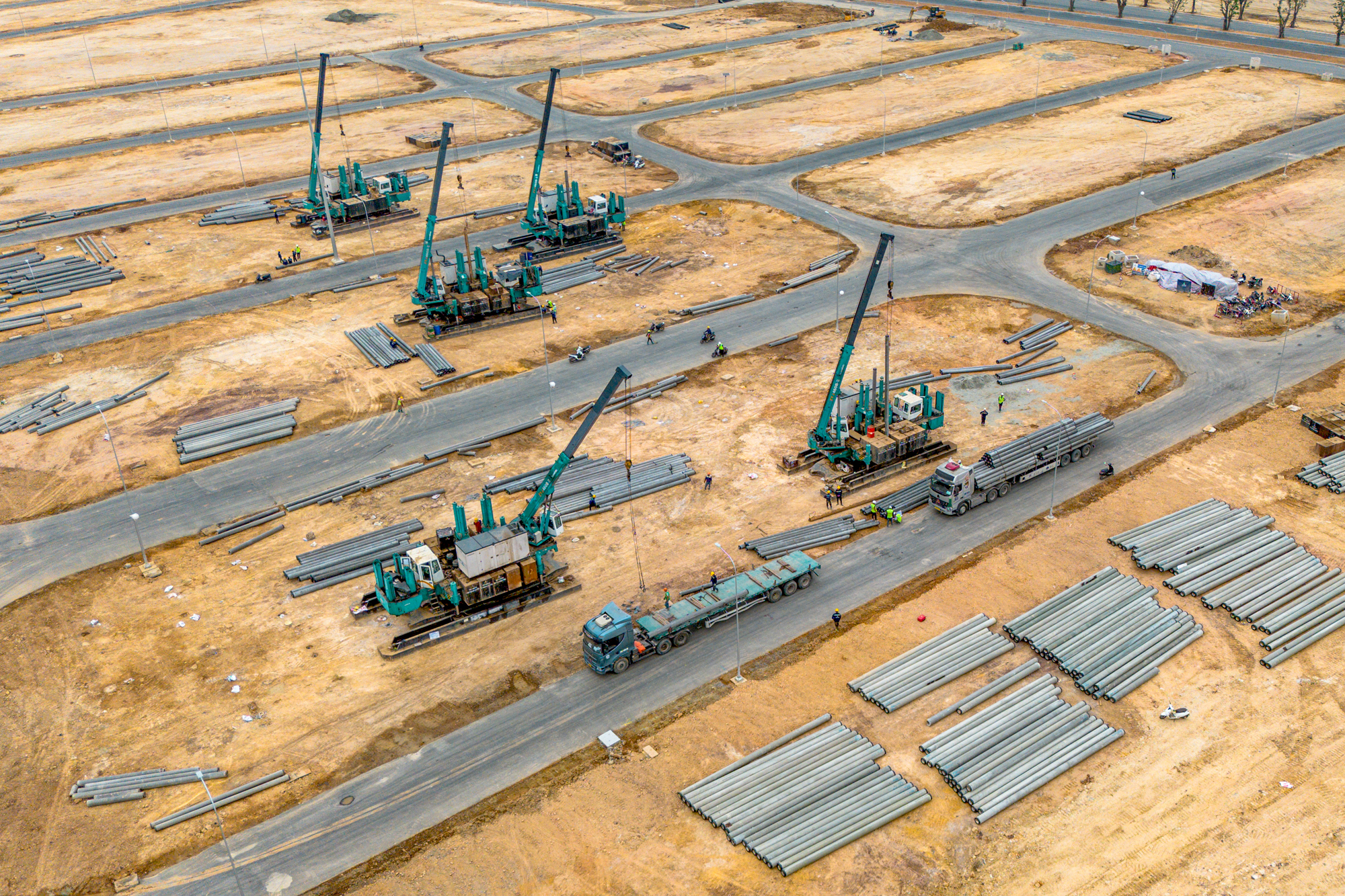 Toàn cảnh siêu dự án 18 tỷ USD của Vinhomes: Rộng như một thành phố - Ảnh 11