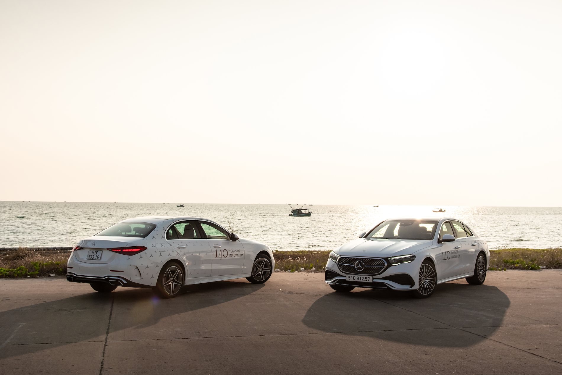 Cầm lái Mercedes-Benz E300 2025: Khi sedan hạng sang quay về đúng bản chất 'đi để tận hưởng' - Ảnh 8