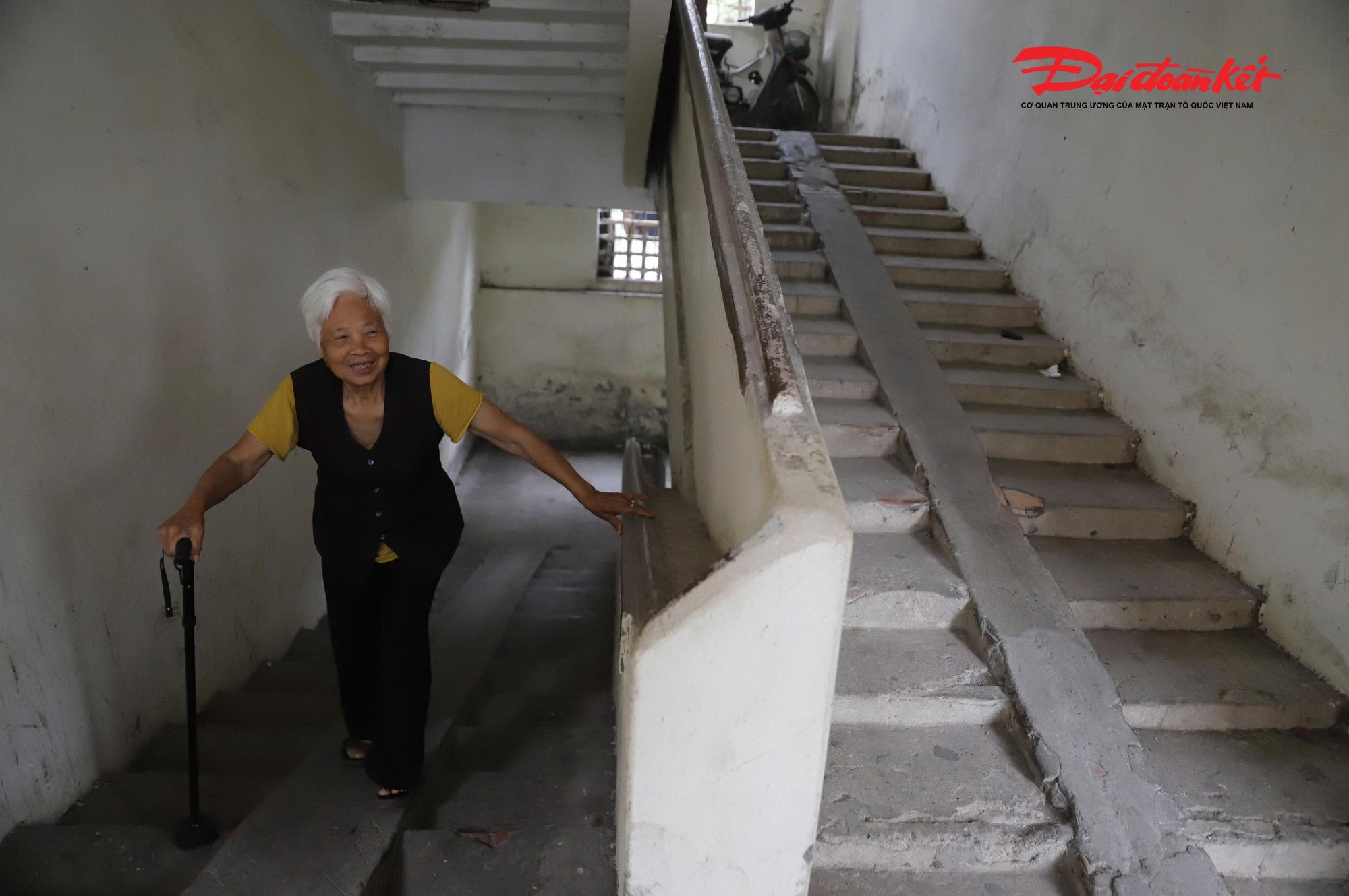 Toàn cảnh khu tập thể xuống cấp, Hà Nội sắp thay thế bằng chung cư 34 tầng - Ảnh 11