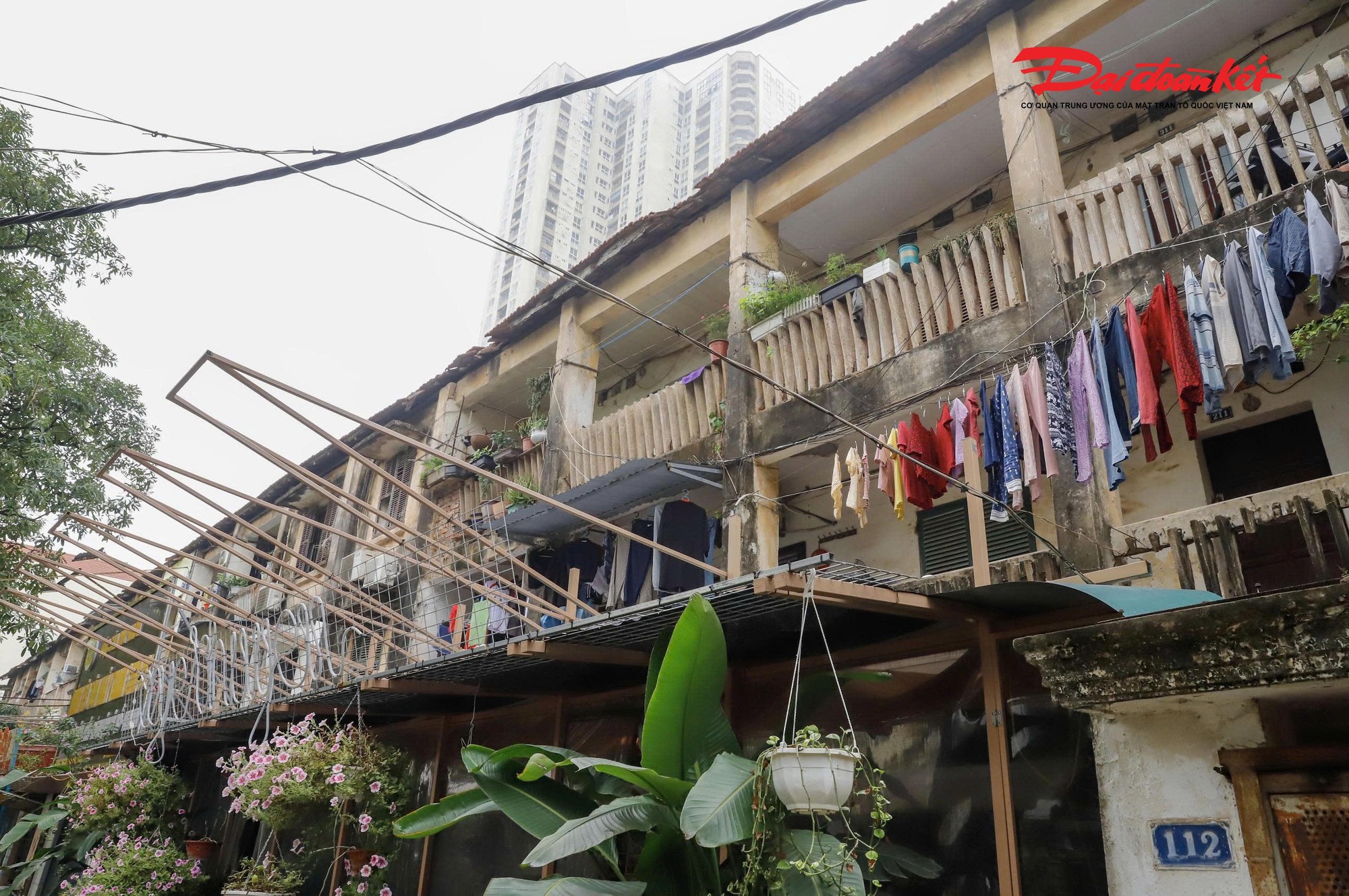 Toàn cảnh khu tập thể xuống cấp, Hà Nội sắp thay thế bằng chung cư 34 tầng - Ảnh 21