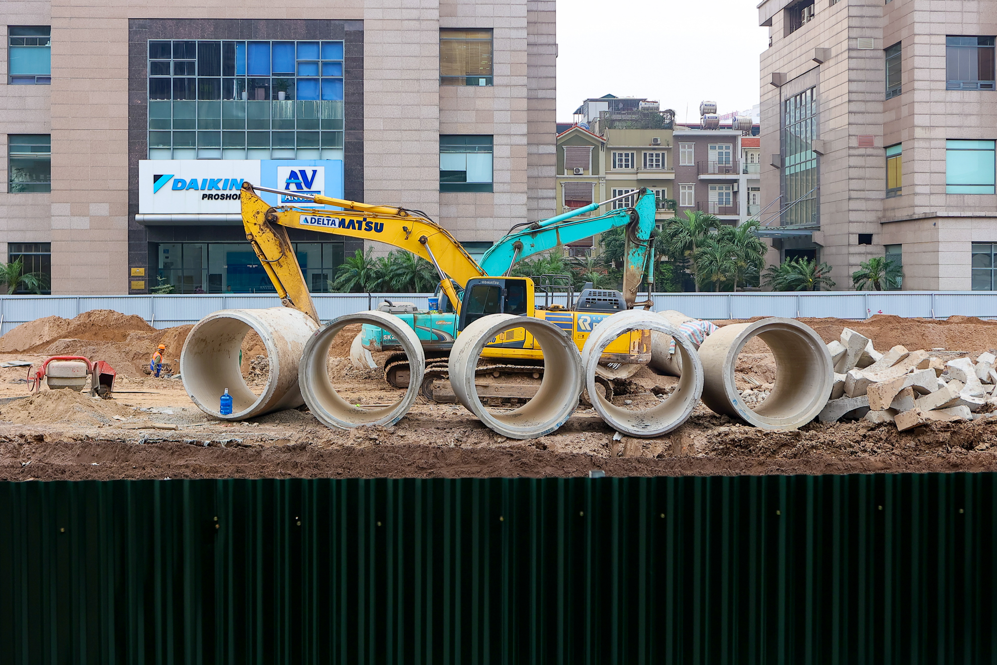 Toàn cảnh "mảnh ghép" cuối nối trụ sở các tập đoàn lớn bậc nhất Việt Nam: Nơi Viettel, Samsung, FPT hội tụ, mỗi mét đường gánh nghìn tỷ doanh thu - Ảnh 13