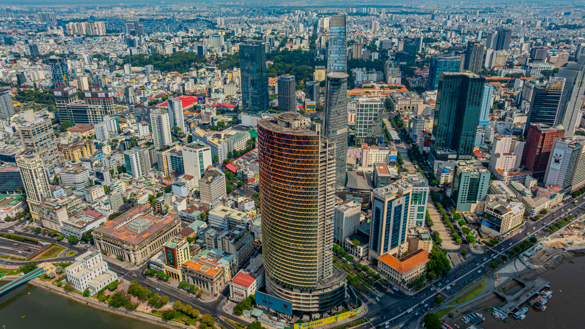 Số phận trái ngược của 5 toà nhà cao nhất TP.HCM: Nơi là máy in tiền, nơi là ám ảnh nợ xấu - Ảnh 12