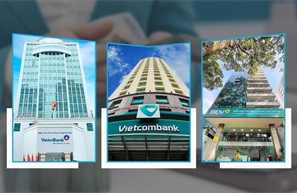 Vietcombank, VietinBank và BIDV sẽ dùng gần 50.000 tỷ để trả cổ tức năm 2025 - Ảnh 1