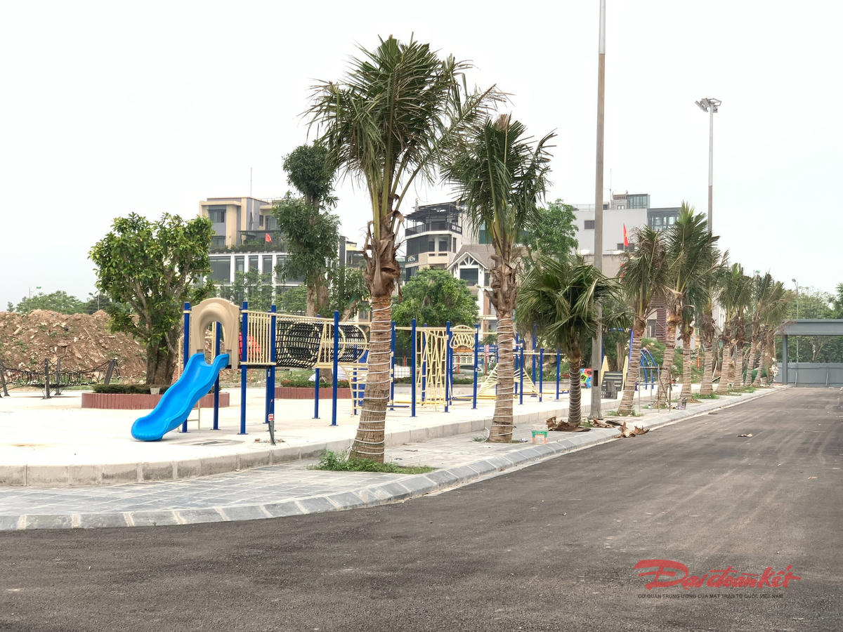 Hà Nội: Loạt công trình xây dựng trên diện tích gần 16.000m2 đất quy hoạch do phường Việt Hưng quản lý - Ảnh 11