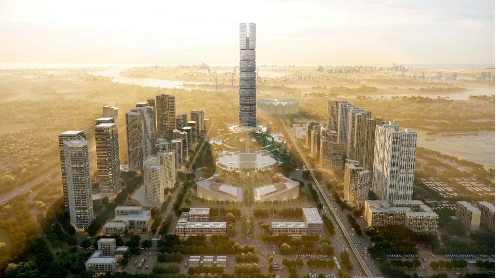 Siêu dự án có tháp tài chính 108 tầng cao nhất Việt Nam đón tin vui lớn, sắp hoàn thành một khâu quan trọng - Ảnh 3